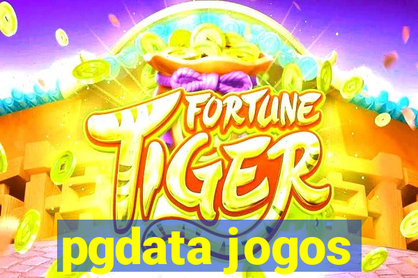 pgdata jogos